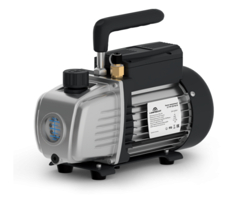 Насос вакуумный LT-VP120-R410 (1-ступ., 60л/мин, 60 microns, 1/4 SAE) LAMPRECHT