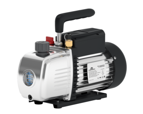 Насос вакуумный LT-VP220-R410 (2-ступ., 60л/мин, 15 microns, 1/4 SAE) LAMPRECHT