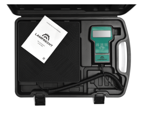 Весы платформенные LP100-01RES