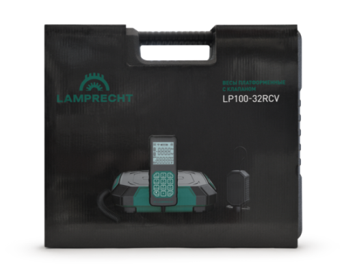 Весы платформенные с прерывателем LP100-32RCV