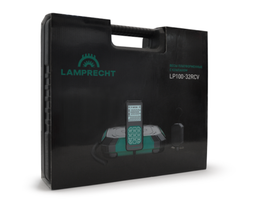 Весы платформенные с прерывателем LP100-32RCV