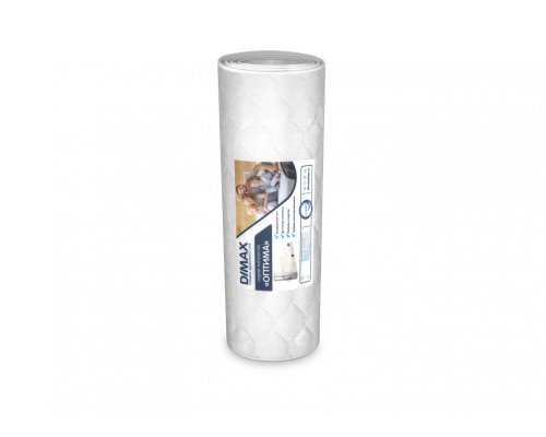 Матрас Димакс Оптима ролл симпл2, удобный и долговечный матрас с пеной Balance foam CERTIPUR 5 см