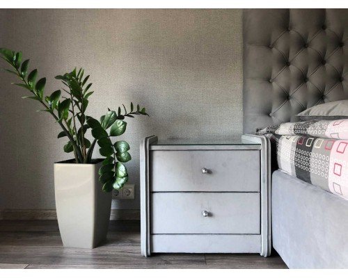 Тумба Сандрига Рогожка - функциональная и стильная мебель для спальни