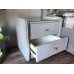 Тумба Сандрига Рогожка - функциональная и стильная мебель для спальни