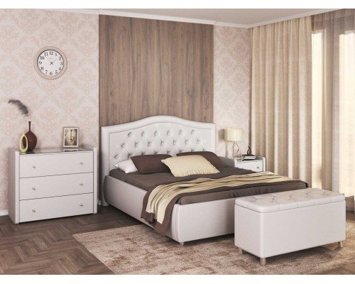 Банкетка Эверин Велюр - стильная и удобная мебель для спальни