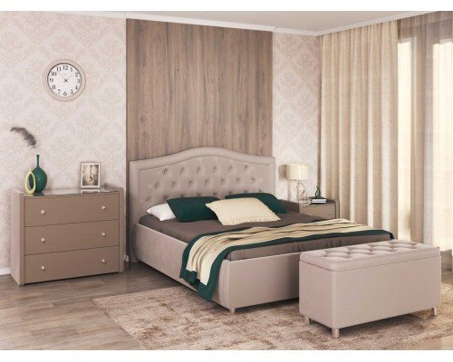Банкетка Эверин Велюр - стильная и удобная мебель для спальни