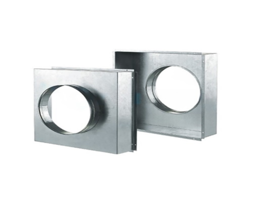 Адаптеры для канальных нагревателей серии ZWA 150*150/160