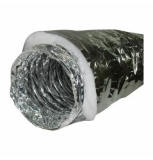 Гибкие теплоизолированные воздуховоды серии ISO ZF ISO ZF 152мм х 10м