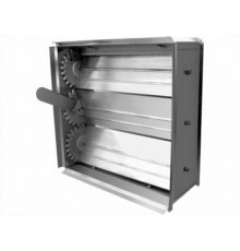 Клапан расхода серии D 306*306 для решетки 4 CA