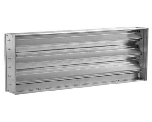 Клапан расхода воздуха D D 300*300