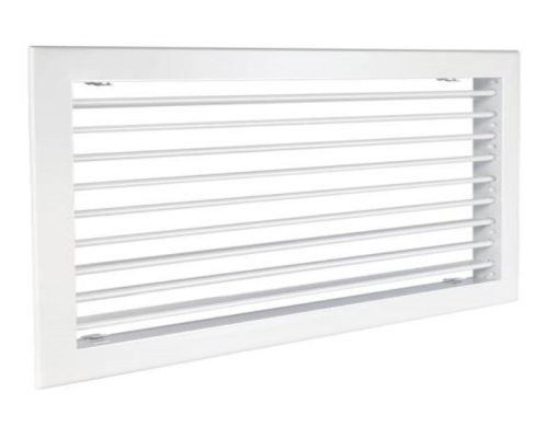 Настенные однорядные решетки 1 WA 1 WA 300*200