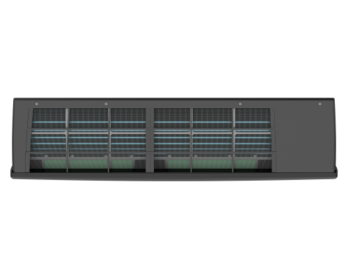 Бытовая сплит-система ROYAL Clima RCI-AN55HN, черный, инверторная, 53 м²