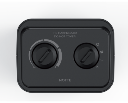 Тепловентилятор NOTTE RFH-N1500DC-BL