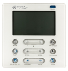 Проводной пульт управления RCW-101 для полупромышленного оборудования серии ESPERTO RCW-101