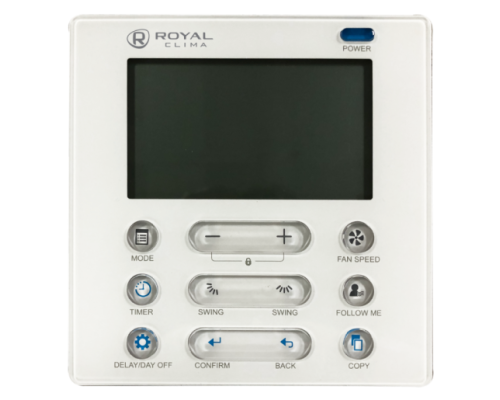 Проводной пульт управления RCW-101 для полупромышленного оборудования серии ESPERTO RCW-101