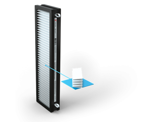 Сменная фильтрующая вставка: тонкая очистка воздуха (класс очистки F7) RCB 150 F7