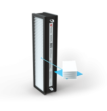 Сменная фильтрующая вставка: HEPA-фильтр медицинского класса и угольный фильтр RCB 150 H12   carbon