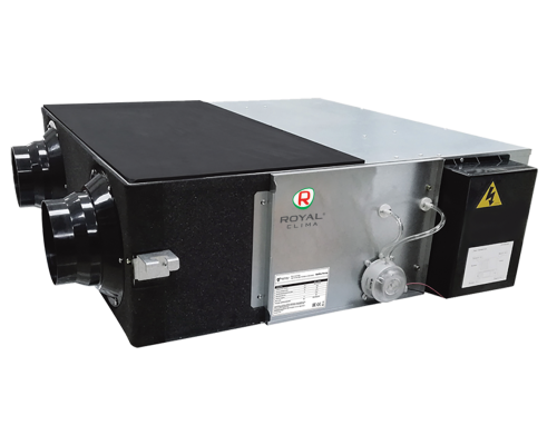 Компактная приточно-вытяжная установка SOFFIO PRIMO RCS-1200-P