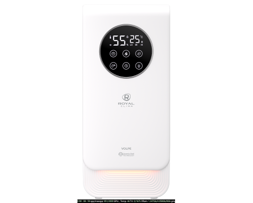 Ультразвуковой увлажнитель серии VOLPE RUH-VP500/6.5E-BL