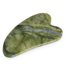 Mizomed Jade Essence – Скребок гуаша из зеленого нефрита для лица
