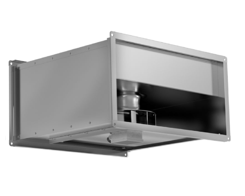 Прямоугольный канальный вентилятор серии ZFPN 100-50-4D