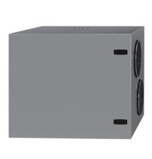 Приточно-вытяжная вентиляционная установка серии ZPVR-N 400 HE EC