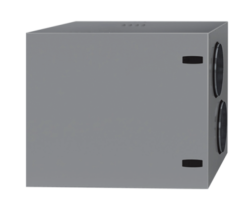 Приточно-вытяжная вентиляционная установка серии ZPVR-N 400 HE EC