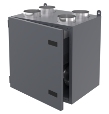 Приточно-вытяжная вентиляционная установка серии ZPVR-N 700 VW ЕС