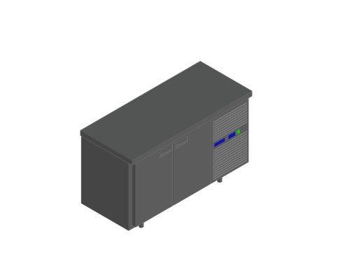 СТОЛ С ОХЛАЖД.ШКАФОМ HICOLD SN11/TN О