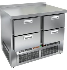 Стол с морозильным шкафом HICOLD GNE22/BT