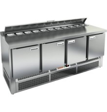 Стол для салатов HICOLD SLE2-1111GN с крышками