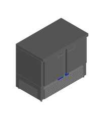 СТОЛ С ОХЛАЖД.ШКАФОМ HICOLD SNE 11/TN O