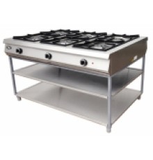 ПЛИТА 6 КОНФ. GRILL MASTER Ф6П2Г/1000 ГАЗ 50060