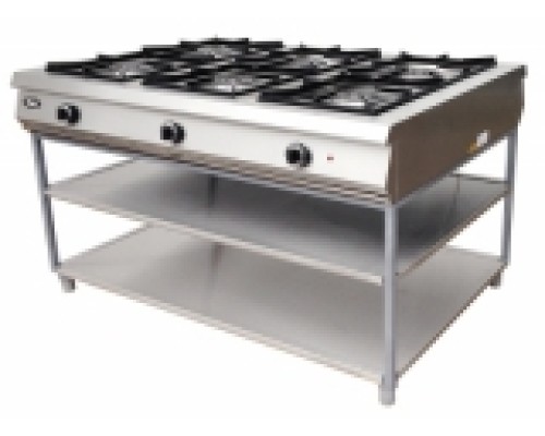 ПЛИТА 6 КОНФ. GRILL MASTER Ф6П2Г/1000 ГАЗ 50060