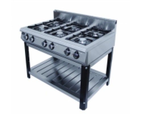 ПЛИТА 6 КОНФ. GRILL MASTER Ф6ПГ/800 ГАЗ 50005