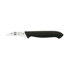 Нож для чистки овощей 6см, изогнутый, черный HORECA PRIME 28100.HR01000.060