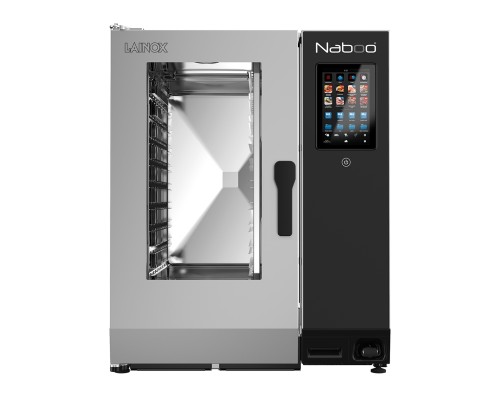 ПАРОКОНВЕКТОМАТ LAINOX NABOO BOOSTED NAE101B+OB101E ПАРОКОНВЕКТОМАТ LAINOX NABOO BOOSTED NAE101B+OB101E
