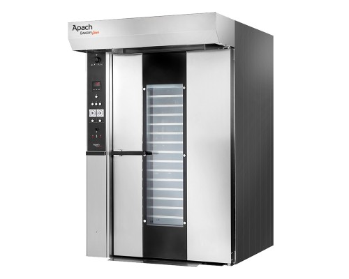 ПЕЧЬ РОТАЦИОННАЯ ЭЛЕКТРИЧЕСКАЯ APACH BAKERY LINE G68E EMP3M КРЮК