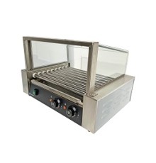 ГРИЛЬ ДЛЯ HOT DOG HURAKAN HKN-GW9MC С ЭКРАНОМ