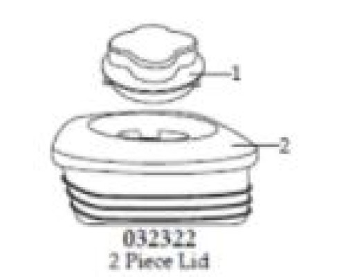 КРЫШКА СТАКАНА ДЛЯ БЛЕНДЕРОВ WARING MX 032322