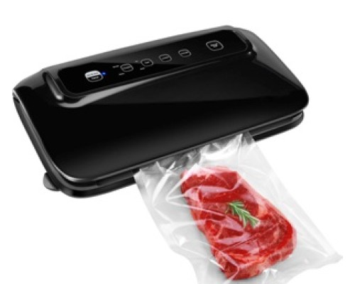 УПАКОВЩИК ВАКУУМНЫЙ БЕСКАМЕРНЫЙ HURAKAN HKN-V335 BLACK УПАКОВЩИК ВАКУУМНЫЙ БЕСКАМЕРНЫЙ HURAKAN HKN-V335 BLACK