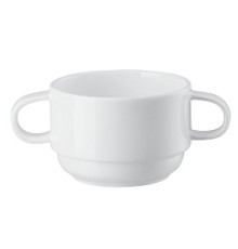 Бульонница 0,25л с ручками Neve Bone China 67101-23