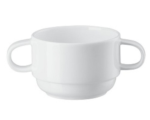 Бульонница 0,25л с ручками Neve Bone China 67101-23