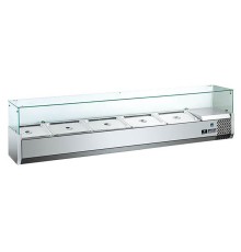 ВИТРИНА ХОЛОДИЛЬНАЯ HURAKAN HKN-VRX1400/330
