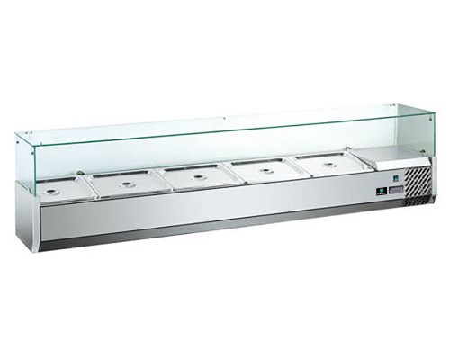 ВИТРИНА ХОЛОДИЛЬНАЯ HURAKAN HKN-VRX1400/330 ВИТРИНА ХОЛОДИЛЬНАЯ HURAKAN HKN-VRX1400/330