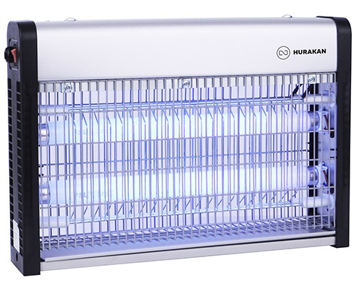 ЛАМПА ИНСЕКТИЦИДНАЯ HURAKAN HKN-LIN80L LED