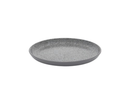 Тарелка мелкая FLAT Shape GRAY 20см Oxford 136445, AO03-1C06