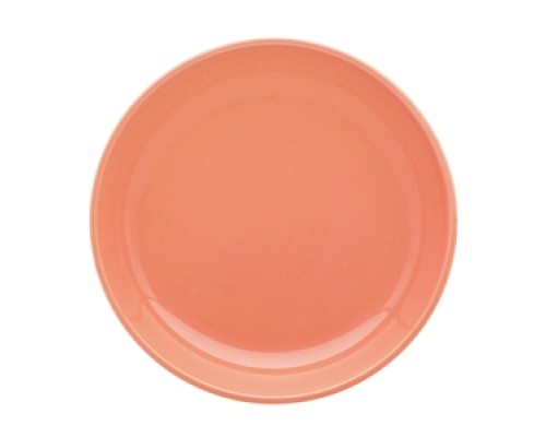 Тарелка суповая FLAT Shape APRICOT 20,5см Oxford 136083, AO01-1A03