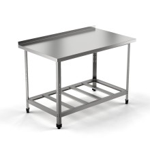 Производственный стол GPSTEEL Стандарт СПБП 1500/700/850 С