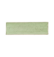 Блюдо прямоугольное 30х9см, без борта, цвет Stonecast Sage Green SSASOF301